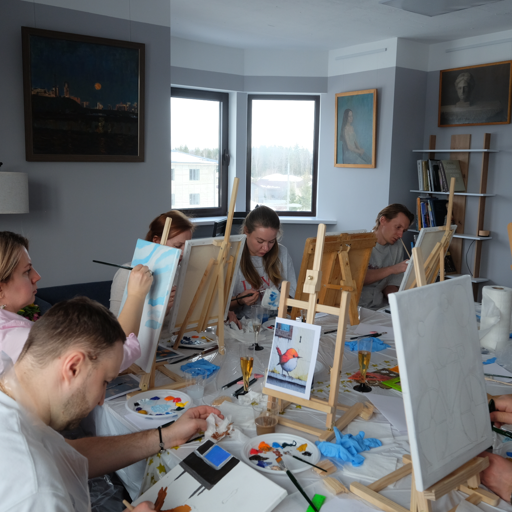 Творческий коворкинг 6