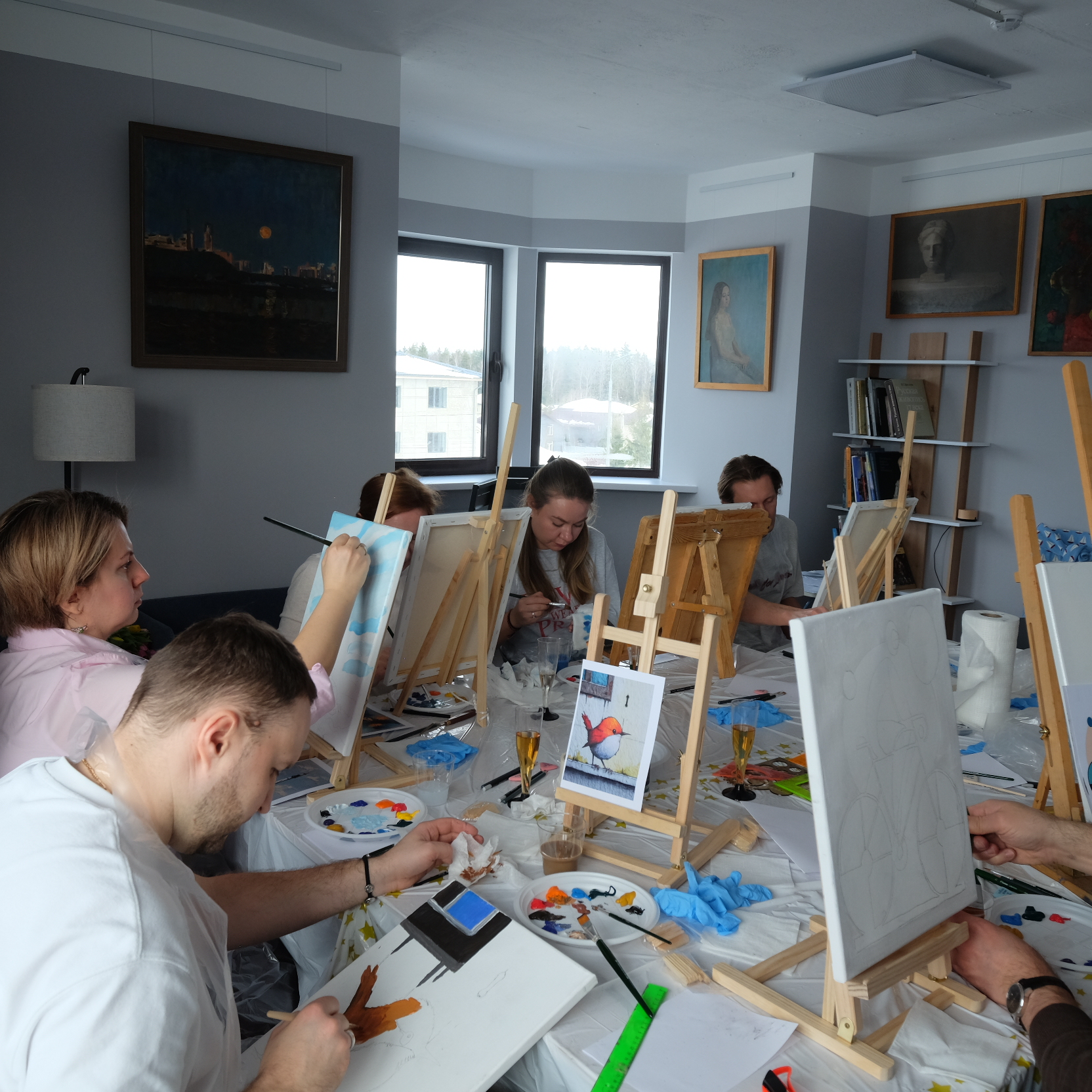 Творческий коворкинг 7
